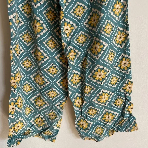 O’Neill Green Print pants Size 30 - Picture 4 of 6